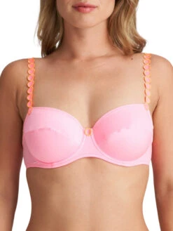 MARIE JO Tom Fuller Cup Bra - Happy Pink