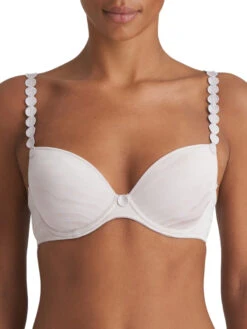 MARIE JO Tom Padded Plunge Bra - Sweet Haze