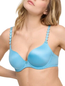 MARIE JO Tom Padded Heartshape Bra - Azure Delight -FREYA Shop braforme marie jo tom 0120826 AZD s