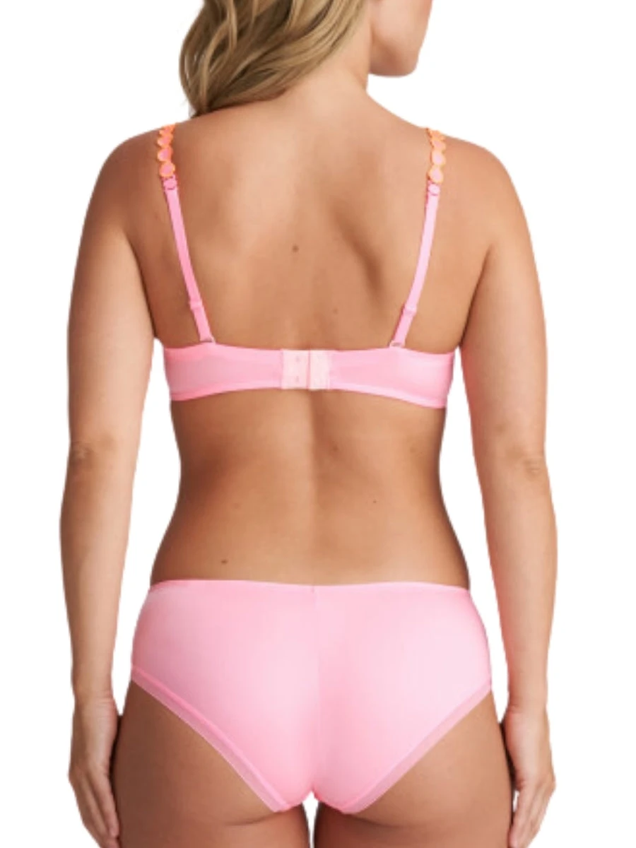 MARIE JO Tom Padded Heartshape Bra - Happy Pink 9 MARIE JO Tom Padded Heartshape Bra - Happy Pink - Image 7