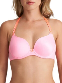 MARIE JO Tom Padded Heartshape Bra - Happy Pink 14 MARIE JO Tom Padded Heartshape Bra - Happy Pink -FREYA Shop braforme marie jo tom 0120826 HAP 2f