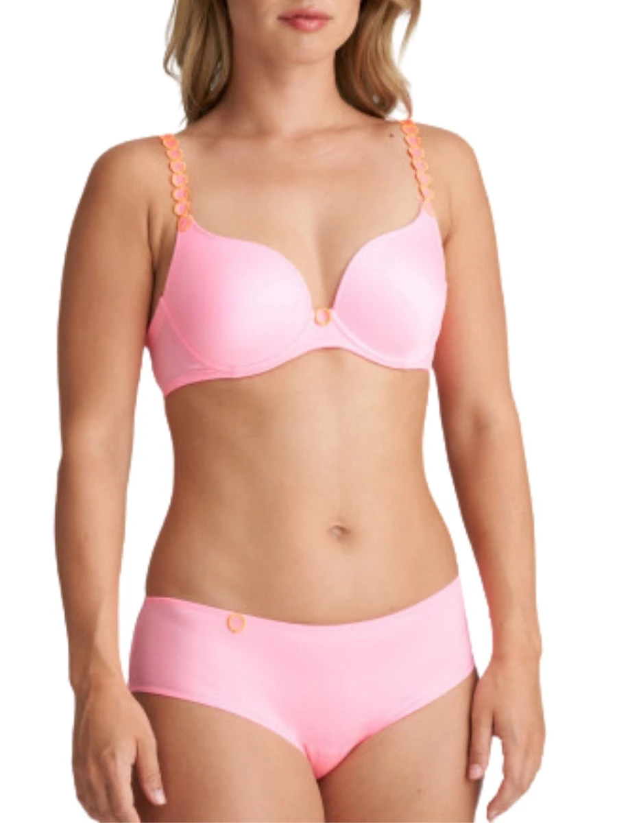 MARIE JO Tom Padded Heartshape Bra - Happy Pink 8 MARIE JO Tom Padded Heartshape Bra - Happy Pink - Image 6