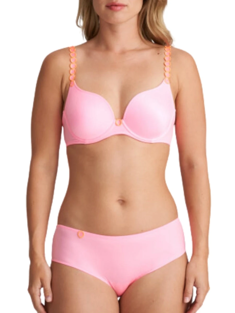 MARIE JO Tom Padded Heartshape Bra - Happy Pink 7 MARIE JO Tom Padded Heartshape Bra - Happy Pink - Image 5
