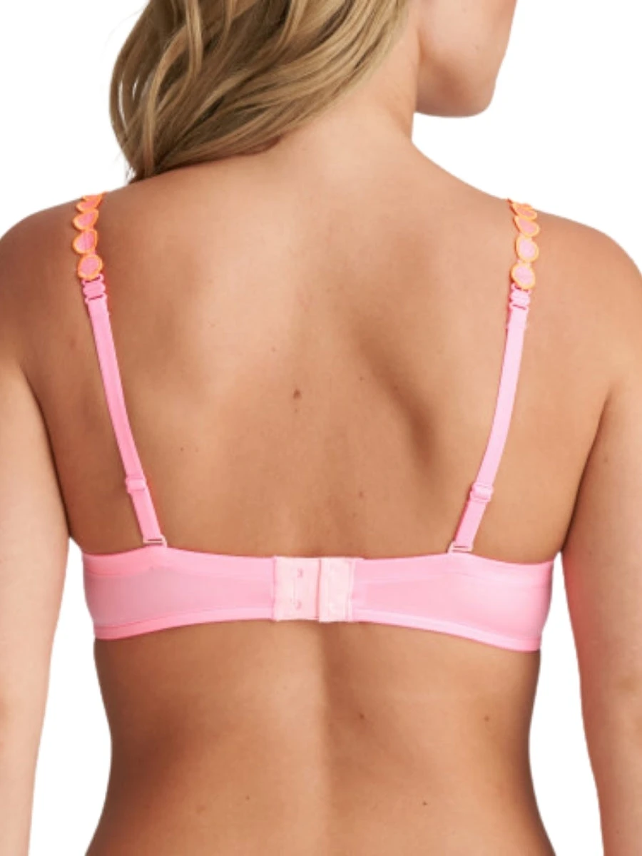 MARIE JO Tom Padded Heartshape Bra - Happy Pink 4 MARIE JO Tom Padded Heartshape Bra - Happy Pink - Image 2