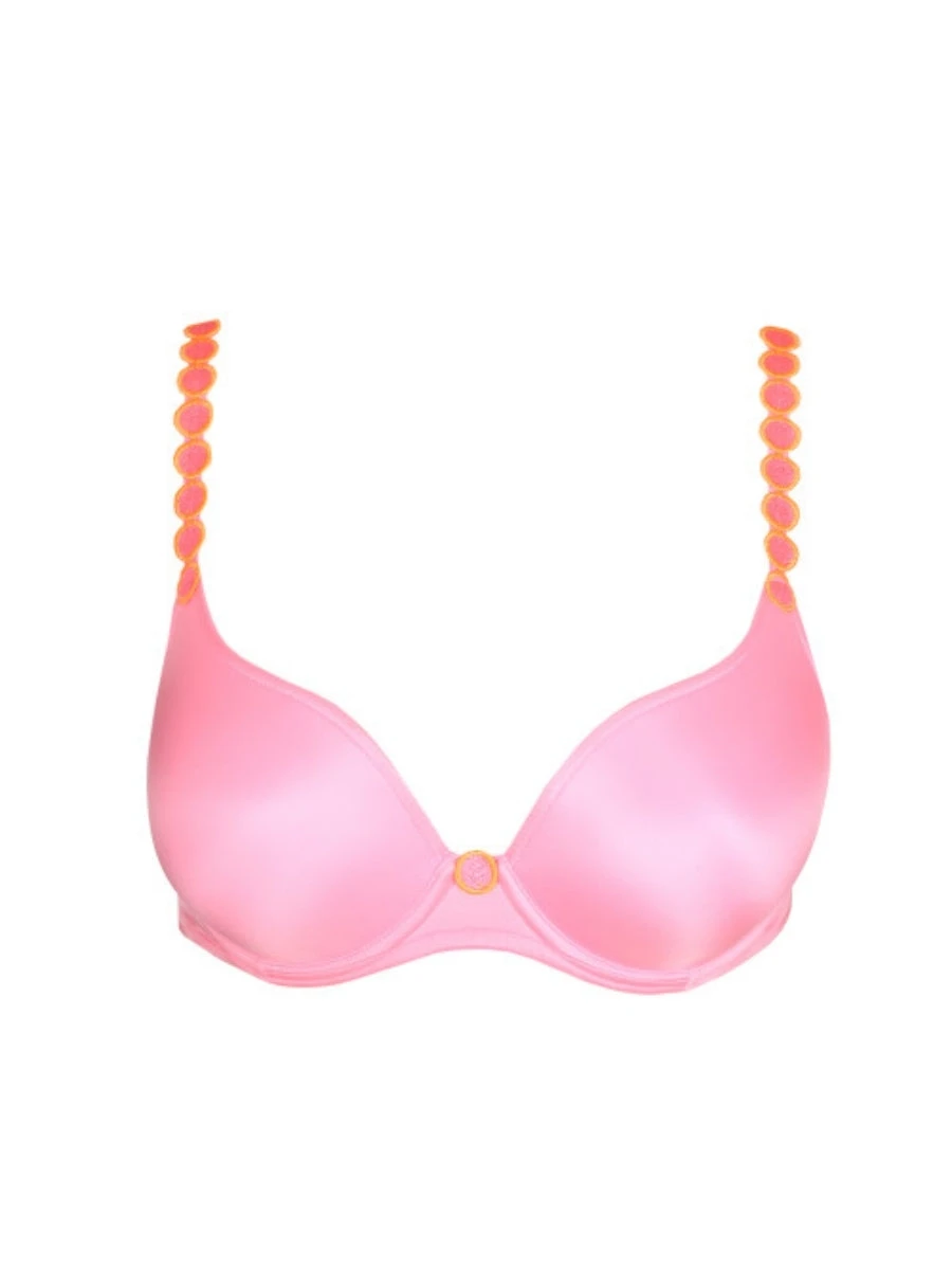 MARIE JO Tom Padded Heartshape Bra - Happy Pink 11 MARIE JO Tom Padded Heartshape Bra - Happy Pink - Image 9