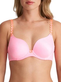 MARIE JO Tom Padded Heartshape Bra - Happy Pink