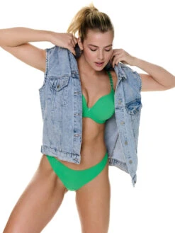 MARIE JO Tom Padded Heartshape Bra - Lush Green -FREYA Shop braforme marie jo tom 0120826 LUG 3l