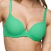 MARIE JO Tom Padded Heartshape Bra - Lush Green 1 MARIE JO Tom Padded Heartshape Bra - Lush Green -FREYA Shop braforme marie jo tom 0120826 LUG f