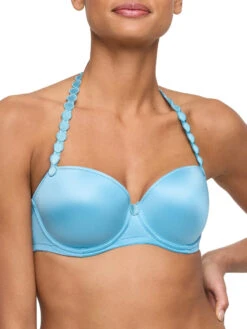 MARIE JO Tom Padded Balcony Bra - Azure Delight -FREYA Shop braforme marie jo tom 0120829 AZD 2f