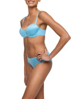 MARIE JO Tom Padded Balcony Bra - Azure Delight -FREYA Shop braforme marie jo tom 0120829 AZD 2s
