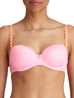 MARIE JO Tom Padded Balcony Bra - Happy Pink