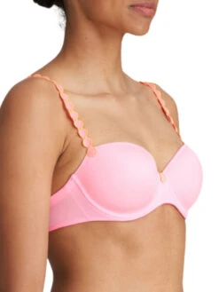MARIE JO Tom Padded Balcony Bra - Happy Pink -FREYA Shop braforme marie jo tom 0120829 HAP s