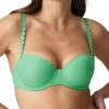 MARIE JO Tom Padded Balcony Bra - Lush Green -FREYA Shop braforme marie jo tom 0120829 LUG f