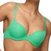 MARIE JO Tom Push Up Bra - Lush Green -FREYA Shop braforme marie jo tom 0220827 LUG f