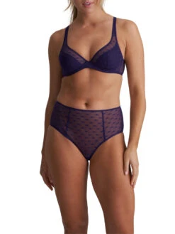 MARIE JO Tulio Half Padded Plunge Bra - Majestic Purple 14 MARIE JO Tulio Half Padded Plunge Bra - Majestic Purple -FREYA Shop braforme marie jo tulio 0122405 MJP 2f