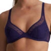 MARIE JO Tulio Half Padded Plunge Bra - Majestic Purple 1 MARIE JO Tulio Half Padded Plunge Bra - Majestic Purple -FREYA Shop braforme marie jo tulio 0122405 MJP f