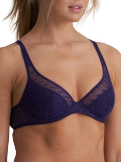 MARIE JO Tulio Half Padded Plunge Bra - Majestic Purple 13 MARIE JO Tulio Half Padded Plunge Bra - Majestic Purple -FREYA Shop braforme marie jo tulio 0122405 MJP s
