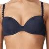 MARIE JO Tom Padded Plunge Bra - Majestic Blue -FREYA Shop braforme marie jo l aventure lingerie padded bra tom 0120822 majestic blue f