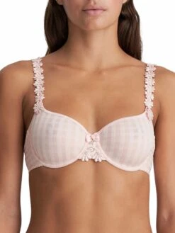 MARIE JO Avero Full Cup Seamless Bra - Pearly Pink