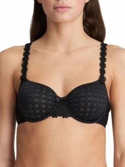 MARIE JO Avero Full Cup Seamless Bra - Black