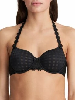 MARIE JO Avero Full Cup Seamless Bra - Black -FREYA Shop braforme mariejo avero 0100410 zwa f1