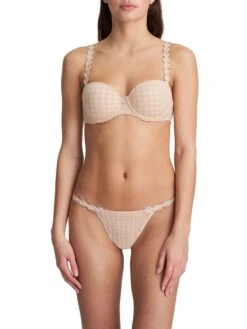 MARIE JO Avero Padded Balcony Bra - Caffé Latte -FREYA Shop braforme mariejo avero 0100419 CAL fl