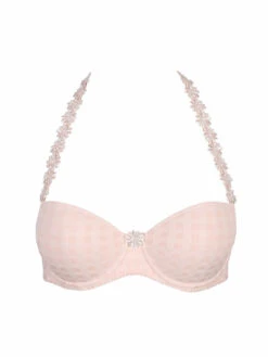 MARIE JO Avero Padded Balcony Bra - Pearly Pink -FREYA Shop braforme mariejo avero 0100419 pep c1