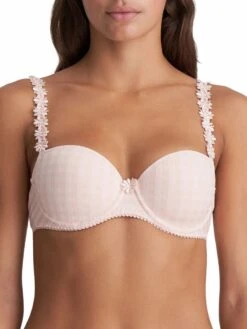 MARIE JO Avero Padded Balcony Bra - Pearly Pink