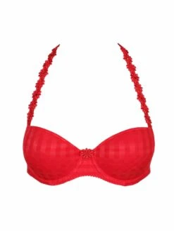 MARIE JO Avero Padded Balcony Bra - Scarlet -FREYA Shop braforme mariejo avero 0100419 sca c