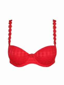 MARIE JO Avero Padded Balcony Bra - Scarlet -FREYA Shop braforme mariejo avero 0100419 sca c1