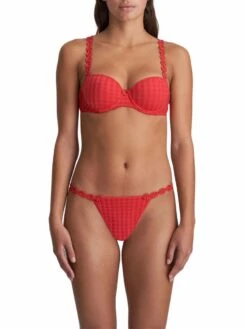 MARIE JO Avero Padded Balcony Bra - Scarlet -FREYA Shop braforme mariejo avero 0100419 sca fl