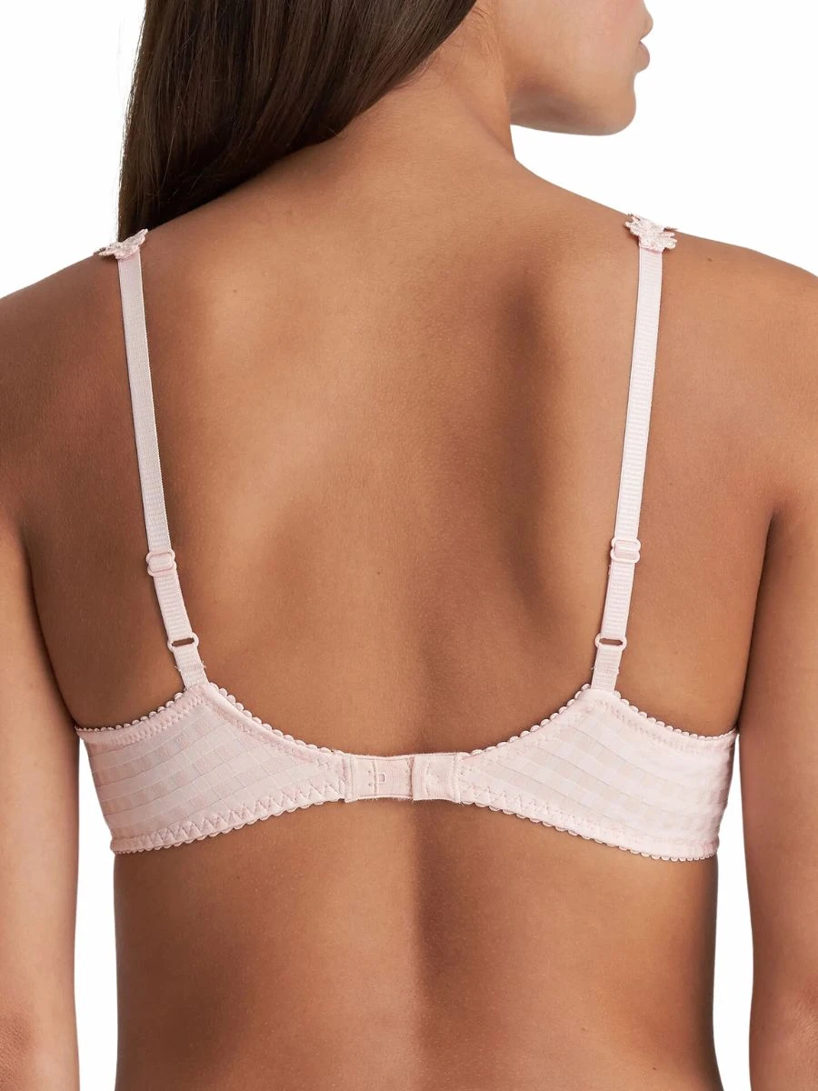 MARIE JO Avero Push Up Bra - Pearly Pink 4 MARIE JO Avero Push Up Bra - Pearly Pink - Image 2