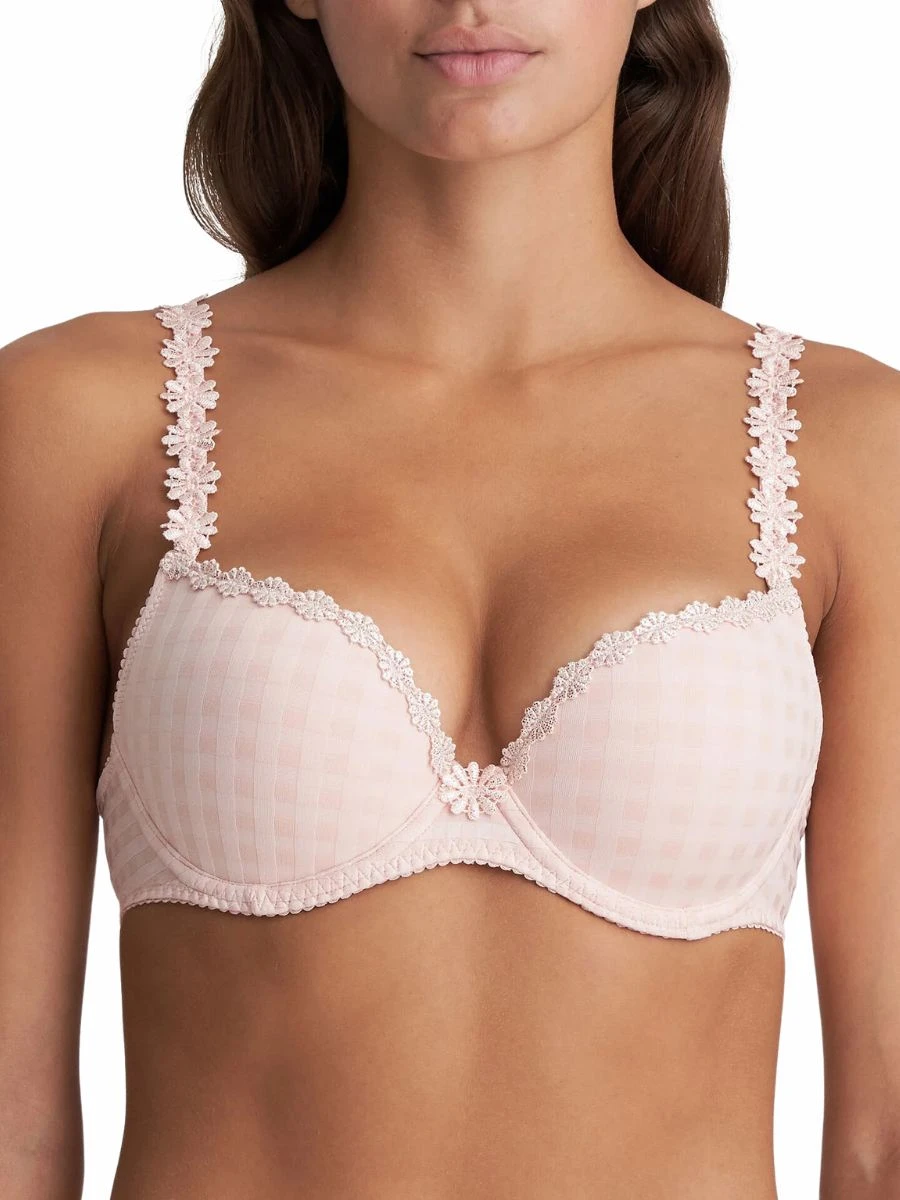 MARIE JO Avero Push Up Bra - Pearly Pink 3 MARIE JO Avero Push Up Bra - Pearly Pink