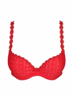 MARIE JO Avero Push Up Bra - Scarlet -FREYA Shop braforme mariejo avero 0200417 sca c