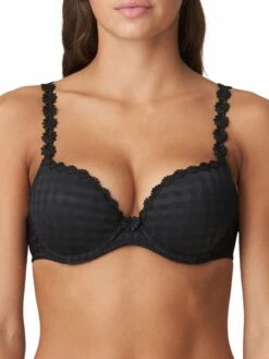 MARIE JO Avero Push Up Bra - Black