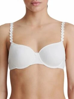 MARIE JO Tom Fuller Cup Bra - White
