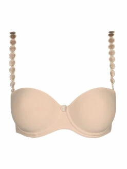 MARIE JO Tom Padded Strapless Bra - Caffé Latte -FREYA Shop braforme mariejo tom 0120828 cal c