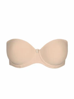 MARIE JO Tom Padded Strapless Bra - Caffé Latte -FREYA Shop braforme mariejo tom 0120828 cal c3