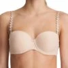 MARIE JO Tom Padded Strapless Bra - Caffé Latte -FREYA Shop braforme mariejo tom 0120828 cal f