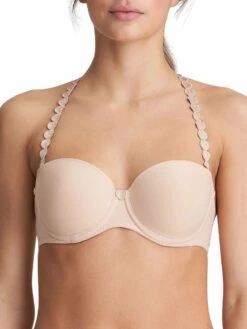 MARIE JO Tom Padded Strapless Bra - Caffé Latte -FREYA Shop braforme mariejo tom 0120828 cal f1