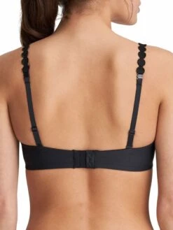 MARIE JO Tom Padded Strapless Bra - Charcoal -FREYA Shop braforme mariejo tom 0120828 chb b