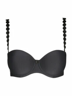 MARIE JO Tom Padded Strapless Bra - Charcoal -FREYA Shop braforme mariejo tom 0120828 chb c