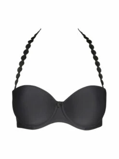 MARIE JO Tom Padded Strapless Bra - Charcoal -FREYA Shop braforme mariejo tom 0120828 chb c1