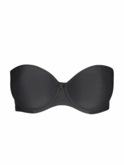 MARIE JO Tom Padded Strapless Bra - Charcoal -FREYA Shop braforme mariejo tom 0120828 chb c2