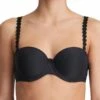 MARIE JO Tom Padded Strapless Bra - Charcoal -FREYA Shop braforme mariejo tom 0120828 chb f