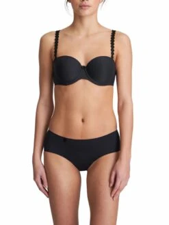 MARIE JO Tom Padded Strapless Bra - Charcoal -FREYA Shop braforme mariejo tom 0120828 chb ls