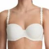 MARIE JO Tom Padded Strapless Bra - Natural