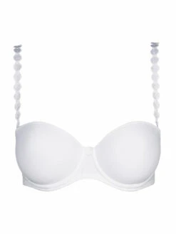 MARIE JO Tom Padded Strapless Bra - White -FREYA Shop braforme mariejo tom 0120828 wit c