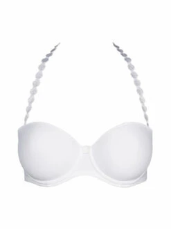 MARIE JO Tom Padded Strapless Bra - White -FREYA Shop braforme mariejo tom 0120828 wit c1