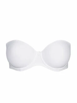 MARIE JO Tom Padded Strapless Bra - White -FREYA Shop braforme mariejo tom 0120828 wit c2